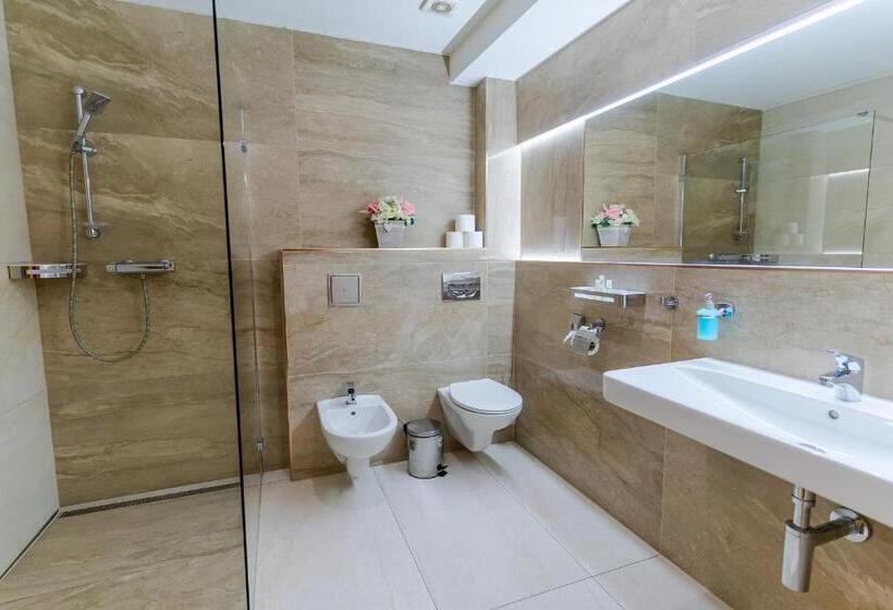 带1个卧室的高级公寓, Strachanovka   Jánska Koliba