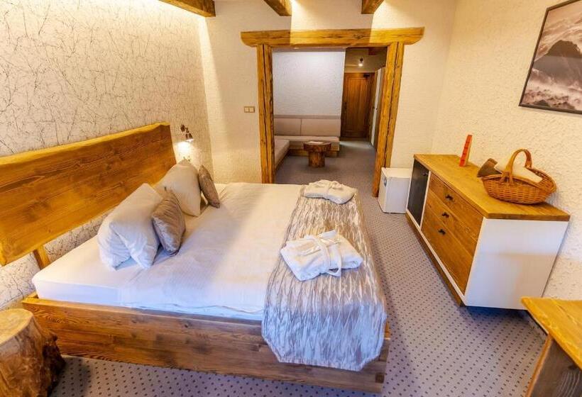 带1个卧室的高级公寓, Strachanovka   Jánska Koliba