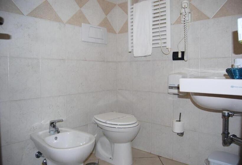 غرفة قياسية فردية, Telma