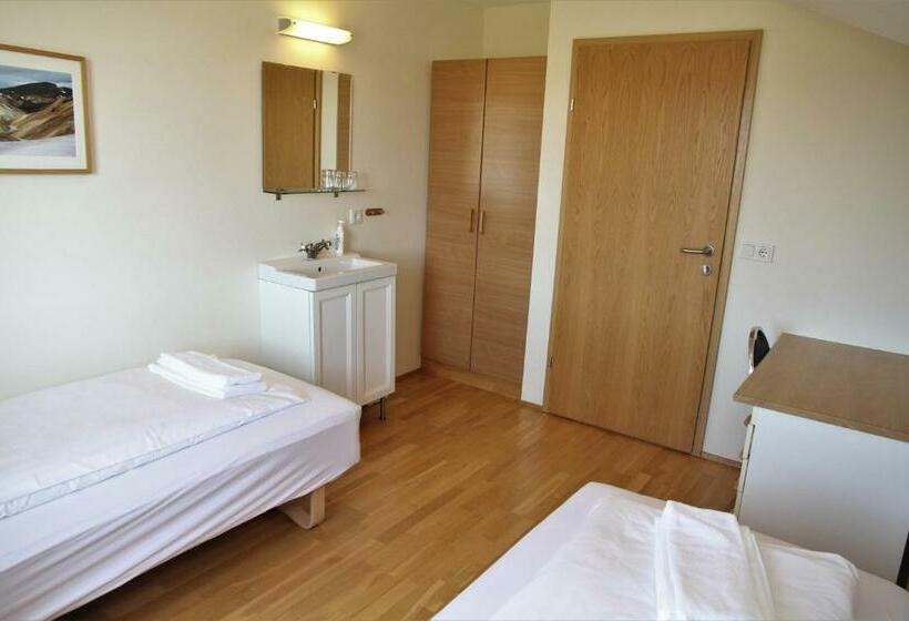 اتاق استاندارد با سرویس بهداشتی مشترک, Eyjólfsstadir Guesthouse