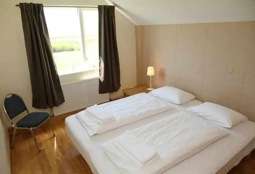 اتاق استاندارد با سرویس بهداشتی مشترک, Eyjólfsstadir Guesthouse