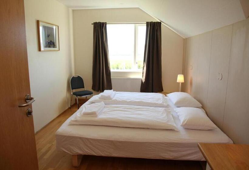 اتاق استاندارد با سرویس بهداشتی مشترک, Eyjólfsstadir Guesthouse