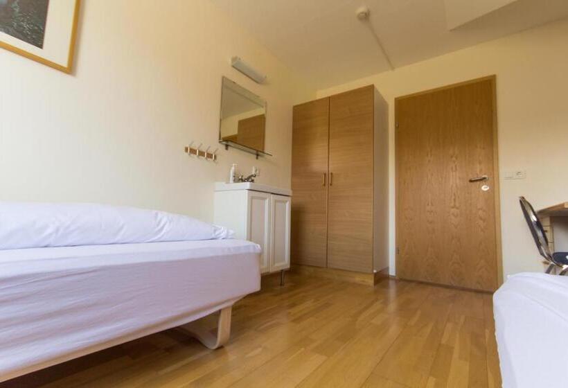 اتاق استاندارد با سرویس بهداشتی مشترک, Eyjólfsstadir Guesthouse