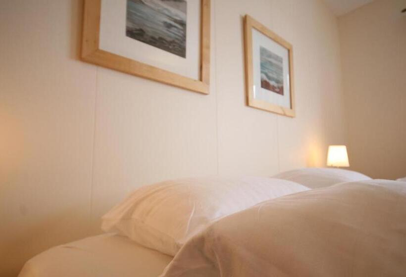 اتاق استاندارد چهارنفره با سرویس بهداشتی مشترک, Eyjólfsstadir Guesthouse