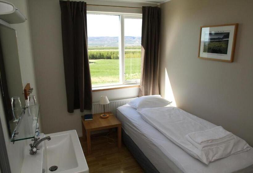 اتاق استاندارد یک تخته با سرویس بهداشتی مشترک, Eyjólfsstadir Guesthouse