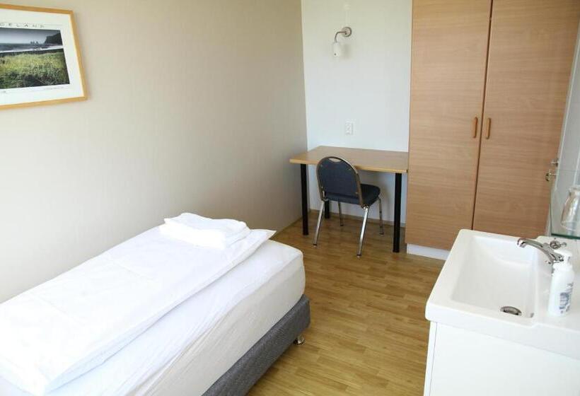 اتاق استاندارد یک تخته با سرویس بهداشتی مشترک, Eyjólfsstadir Guesthouse