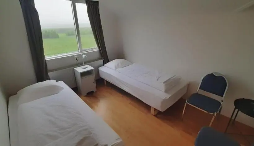 اتاق اکونومی با حمام مشترک, Eyjólfsstadir Guesthouse