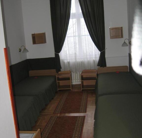 غرفة قياسية رباعية, Mater Salvatoris House