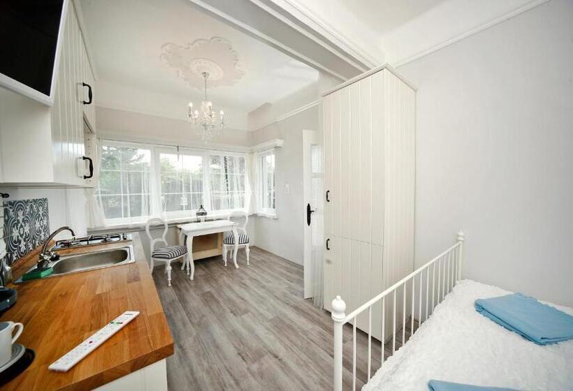 آپارتمان 1 خوابه با تراس, öreg Malom Apartmanház