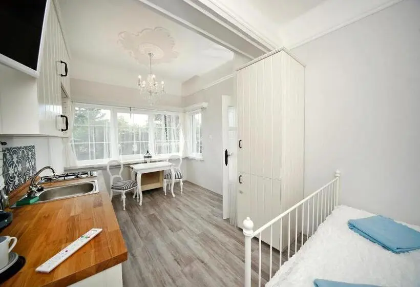 テラス付き１ベッドルームアパートメント, öreg Malom Apartmanház