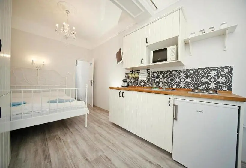 テラス付き１ベッドルームアパートメント, öreg Malom Apartmanház