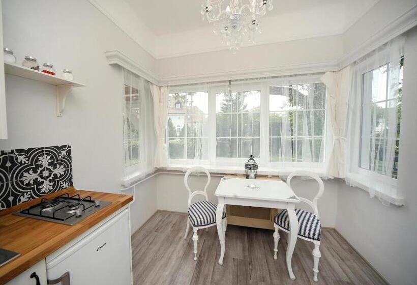آپارتمان 1 خوابه با تراس, öreg Malom Apartmanház