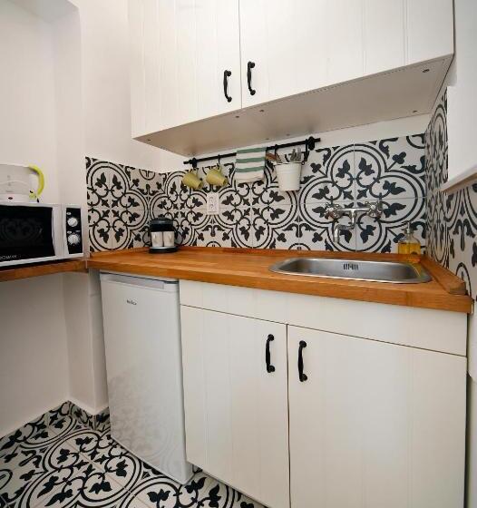 آپارتمان 1 خوابه با تراس, öreg Malom Apartmanház