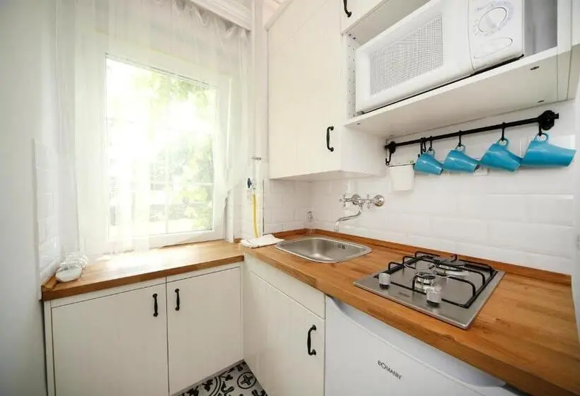 テラスつきの２ベッドルームアパートメント, öreg Malom Apartmanház