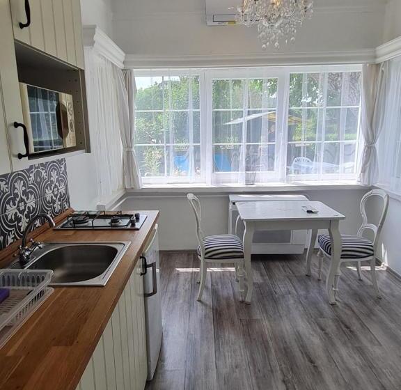 آپارتمان 1 خوابه با تراس, öreg Malom Apartmanház