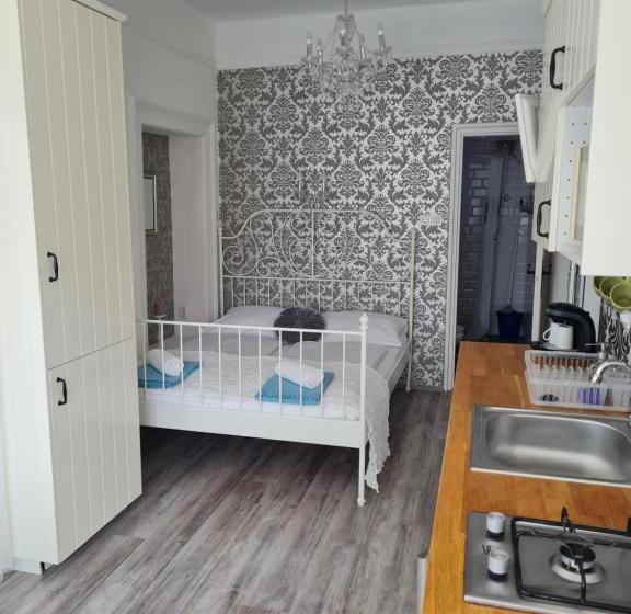 آپارتمان 1 خوابه با تراس, öreg Malom Apartmanház