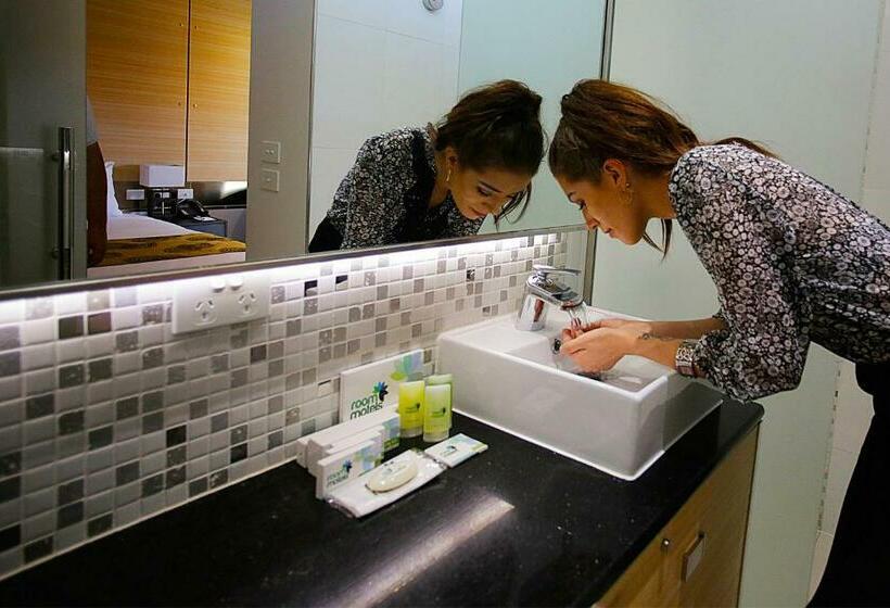 带大床的行政房间, Room Motels Kingaroy