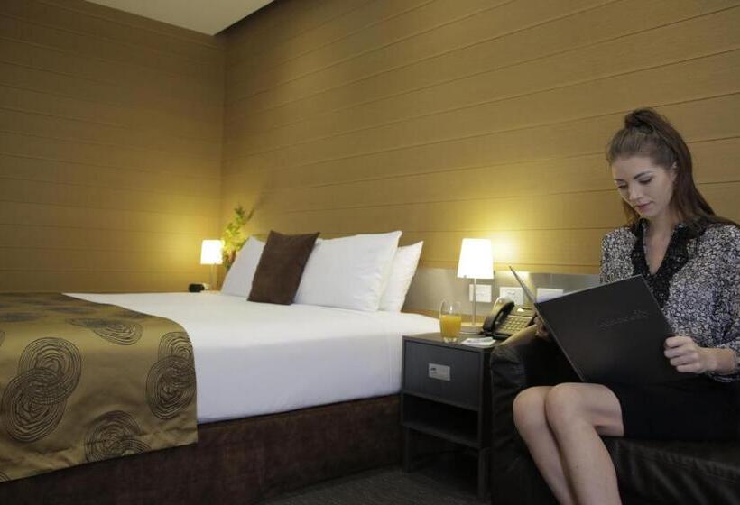 带大床的行政房间, Room Motels Kingaroy