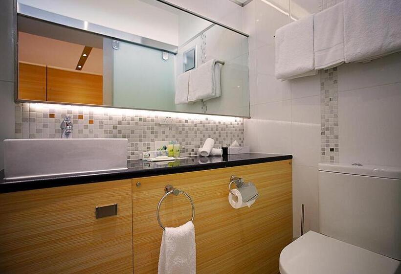 带大床的行政房间, Room Motels Kingaroy