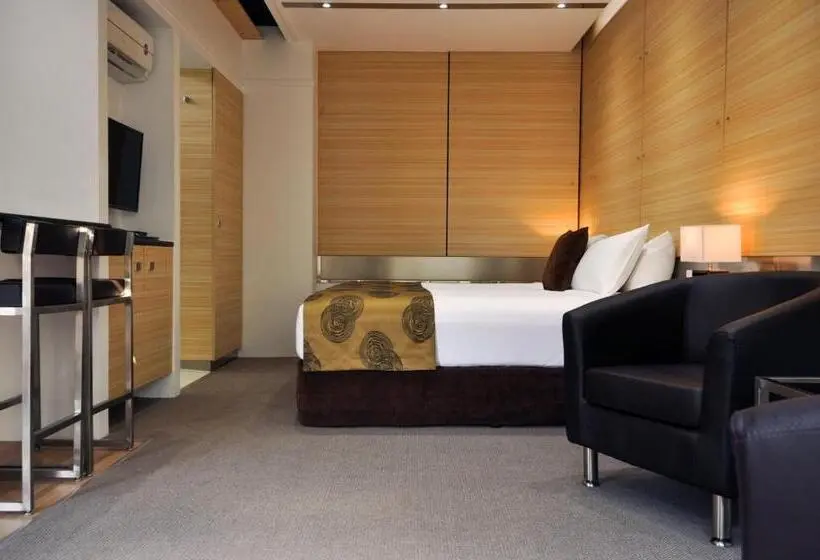 キングサイズベッドのエクゼクティブルーム, Room Motels Kingaroy