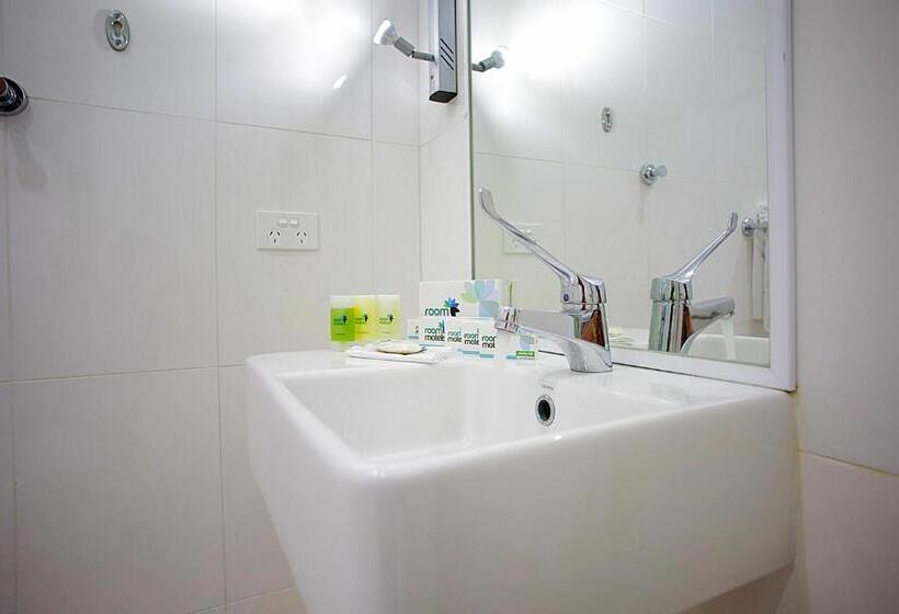 带大床的标准间, Room Motels Kingaroy