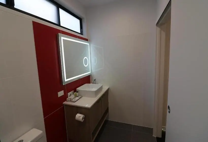キングサイズベッドのスーペリアルーム, Room Motels Kingaroy