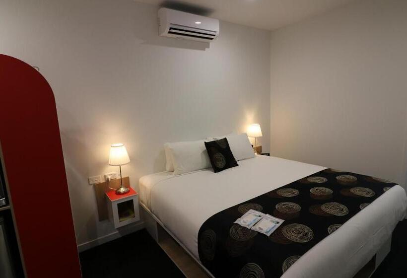带大床的高级房间, Room Motels Kingaroy