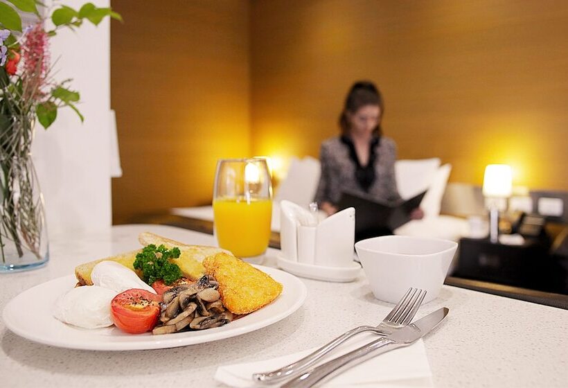 带大床的行政房间, Room Motels Kingaroy