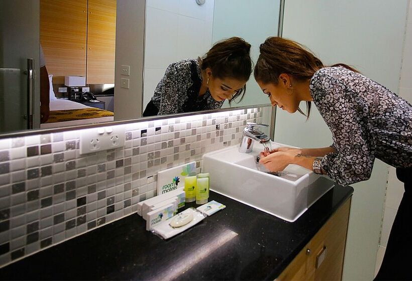 带大床的行政房间, Room Motels Kingaroy