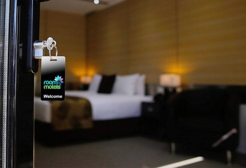 带大床的行政房间, Room Motels Kingaroy