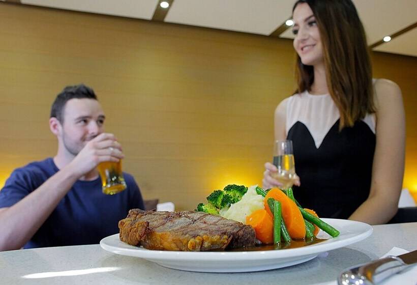 带大床的行政房间, Room Motels Kingaroy