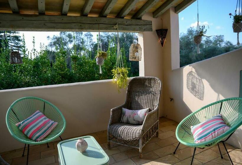 סוויטה עם טרסה, Le Mas De La Source