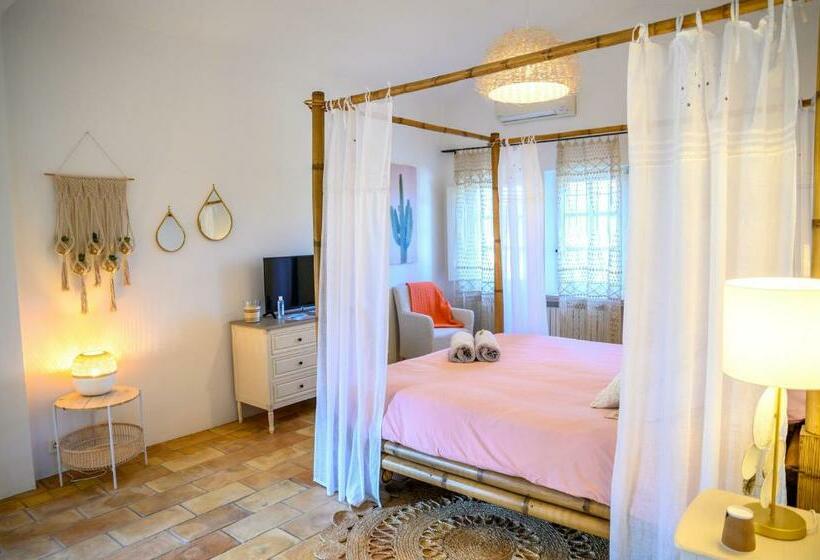 סוויטה עם טרסה, Le Mas De La Source