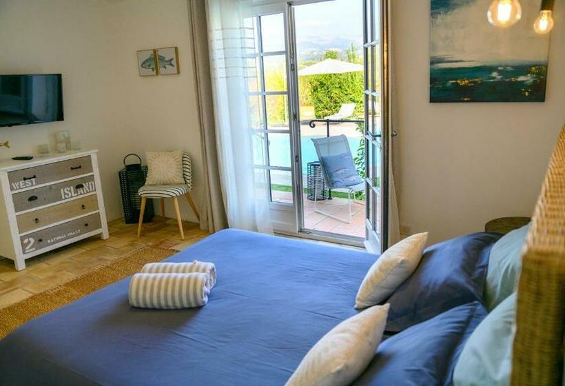 חדר סטנדרט נוף לגינה, Le Mas De La Source