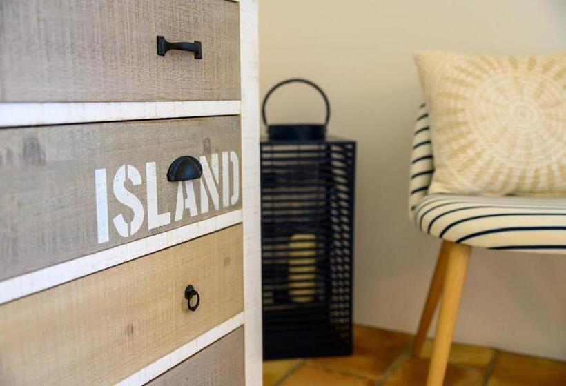 חדר סטנדרט נוף לגינה, Le Mas De La Source