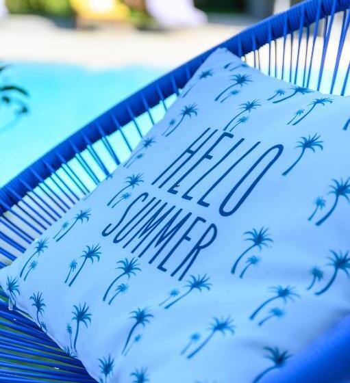 חדר סטנדרט נוף לבריכה, Le Mas De La Source