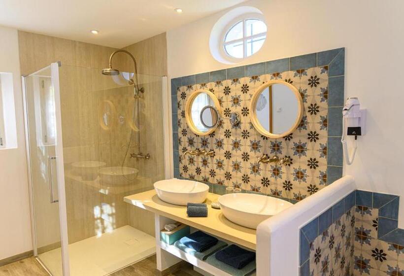 חדר סטנדרט נוף לבריכה, Le Mas De La Source