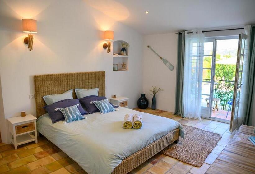 חדר סטנדרט נוף לבריכה, Le Mas De La Source