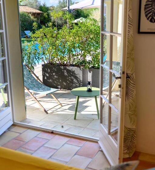 חדר סטנדרט עם טרסה, Le Mas De La Source