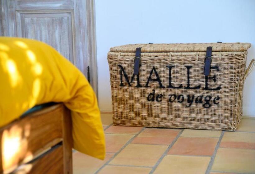 חדר סטנדרט עם טרסה, Le Mas De La Source