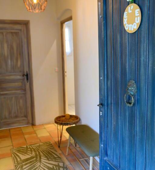 חדר סטנדרט עם טרסה, Le Mas De La Source