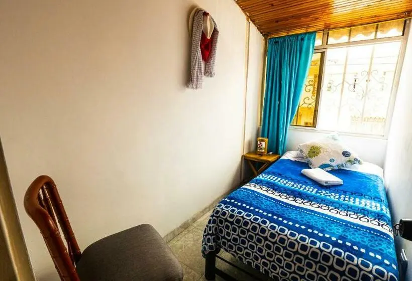 スタンダードシングルルーム, Casa Campesina Hostel