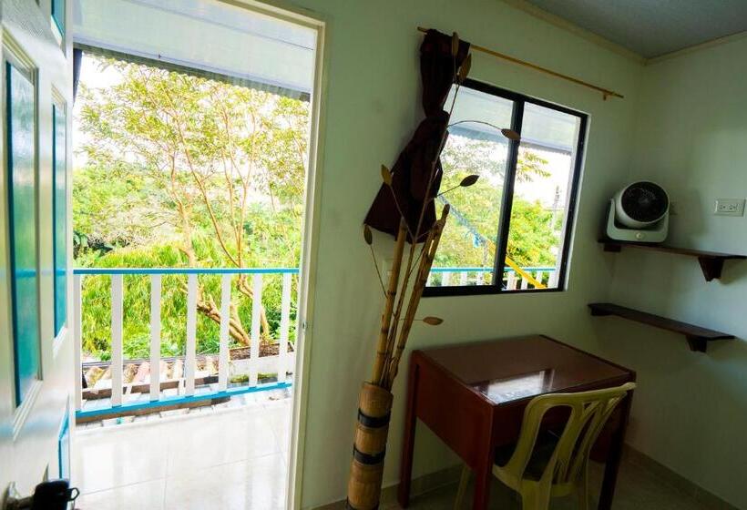 스탠다드 룸 가든 전망, Casa Campesina Hostel