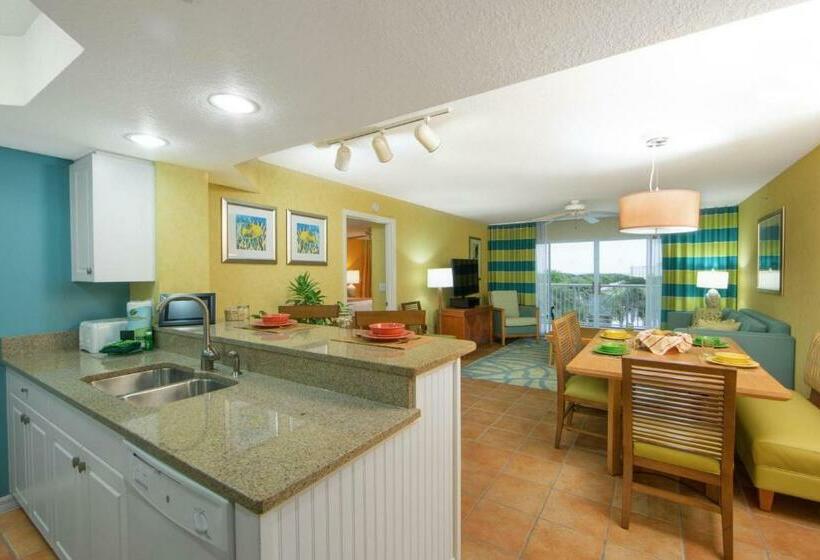 شقة غرفتين, Cape Canaveral Beach Resort