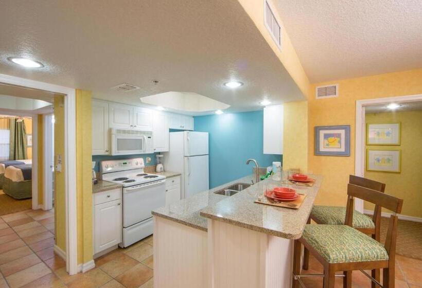 شقة غرفتين, Cape Canaveral Beach Resort