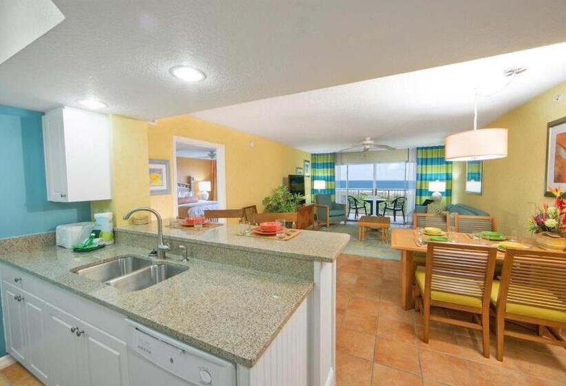 شقة غرفتين, Cape Canaveral Beach Resort