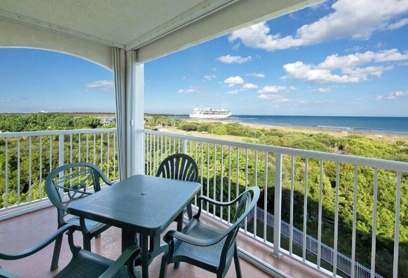 شقة غرفتين, Cape Canaveral Beach Resort
