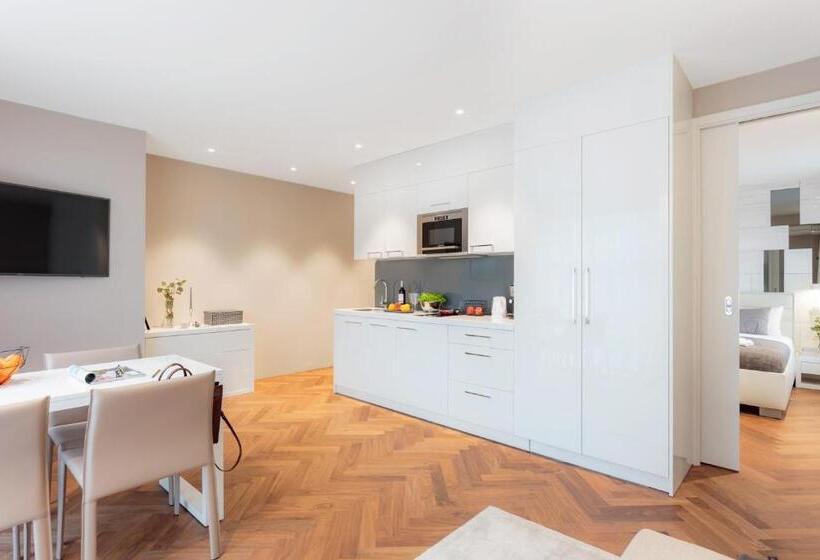 Apartament 1 Dormitori, Visionapartments Bellariastrasse Contactless Check In