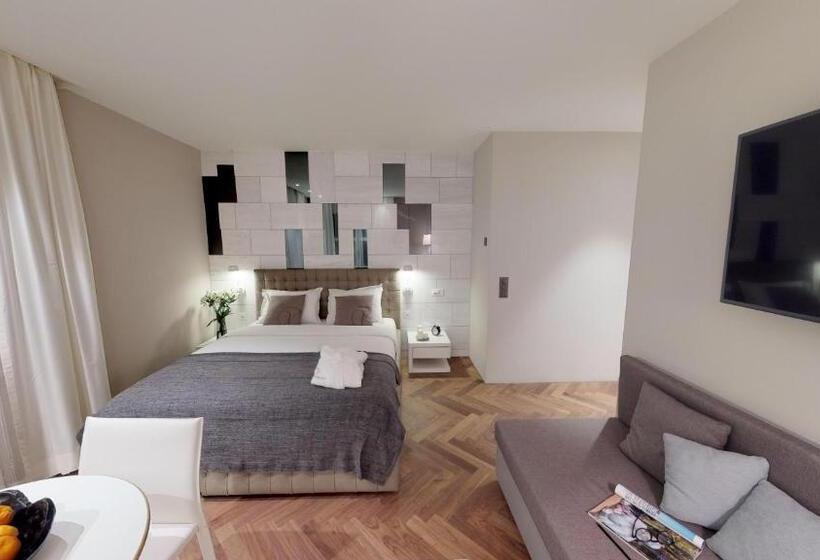 Estudi Estàndard amb Balconada, Visionapartments Bellariastrasse Contactless Check In