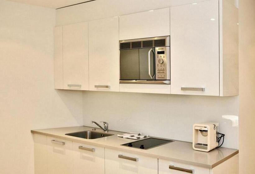 Apartament 1 Dormitori amb Terrassa, Visionapartments Bellariastrasse Contactless Check In